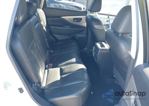 2017 Nissan Murano Platinum из США, поврежденный, VIN 5N1AZ2MH2HN106174